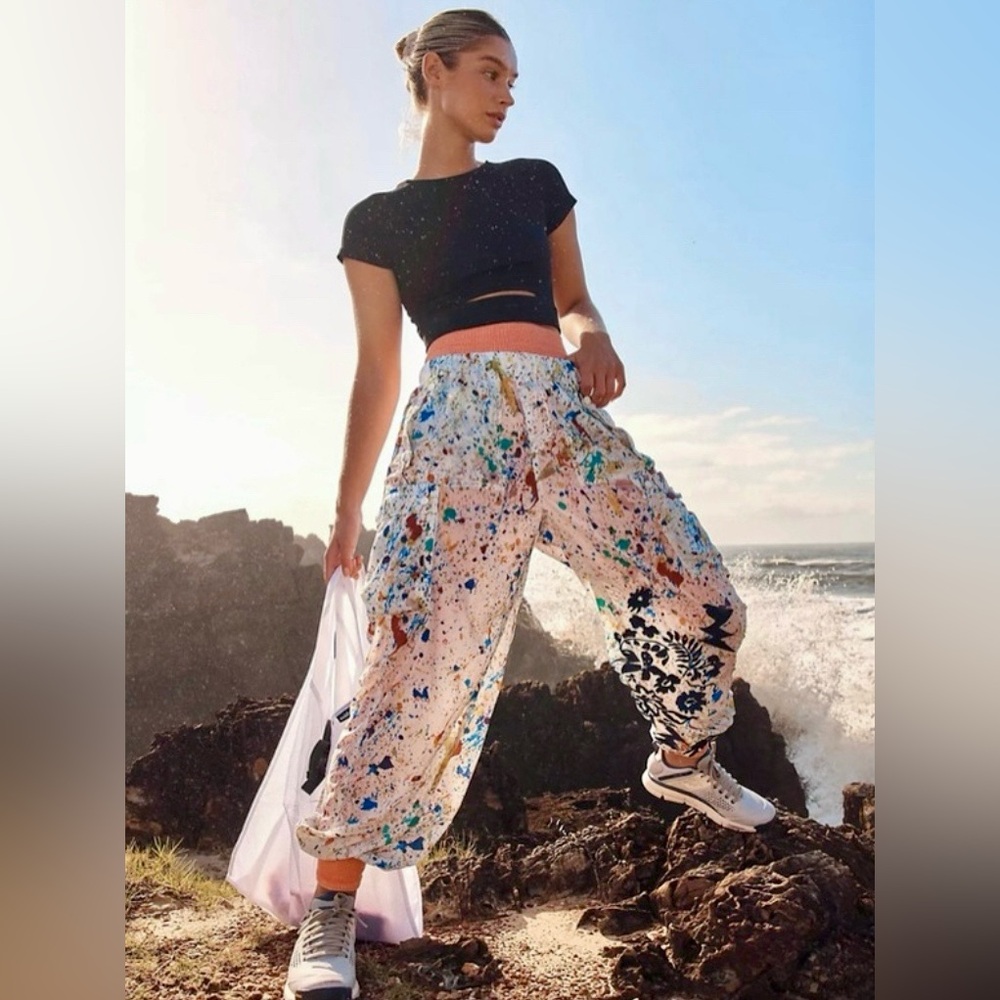 FP Movement by Free People Color Burst Hike Pants Pacific Coast